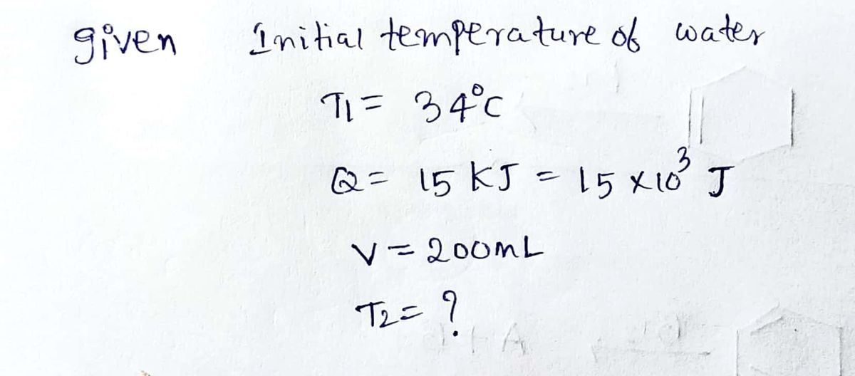 Chemistry homework question answer, step 1, image 1